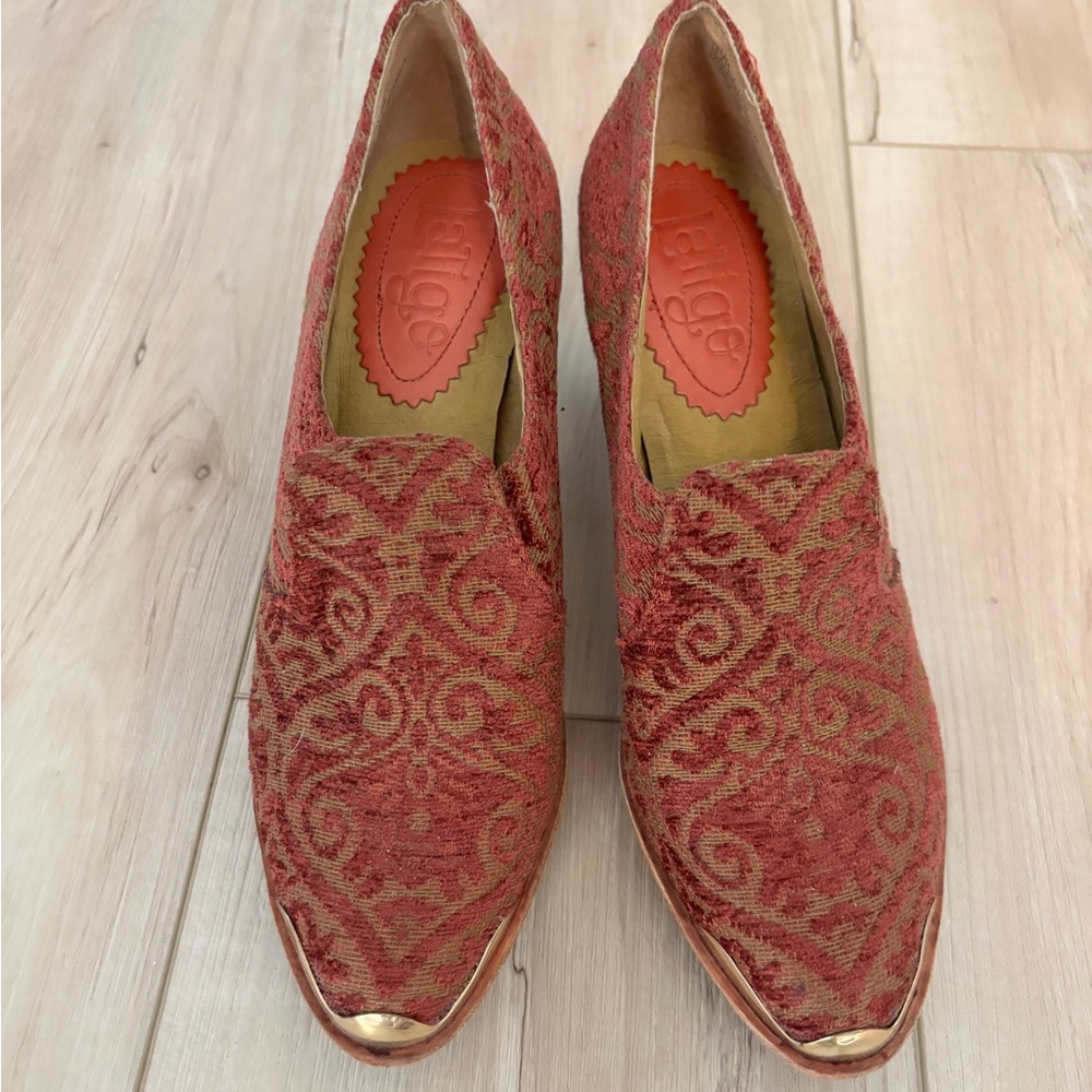 Latigo shoes from Anthropologie